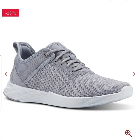 Reebok Shoes - Like New Reebok Astroride Edge Grey Running Shoes